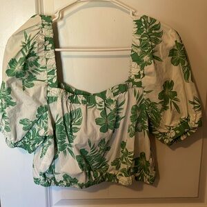 NWOT American Eagle Cop Top. Size M